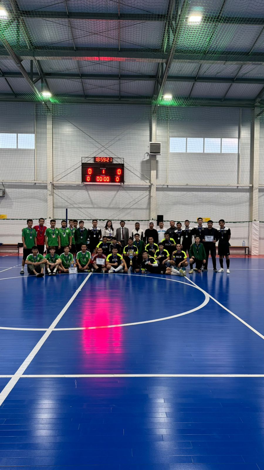 Read more about the article Футзал турнирі — бірлік пен достықтың алаңы