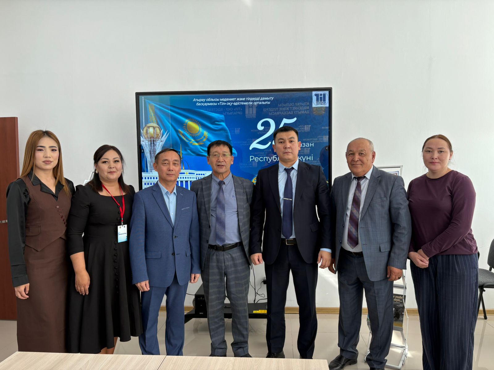 Read more about the article «Тіл»ОӘО дөңгелек үстелде кездесу