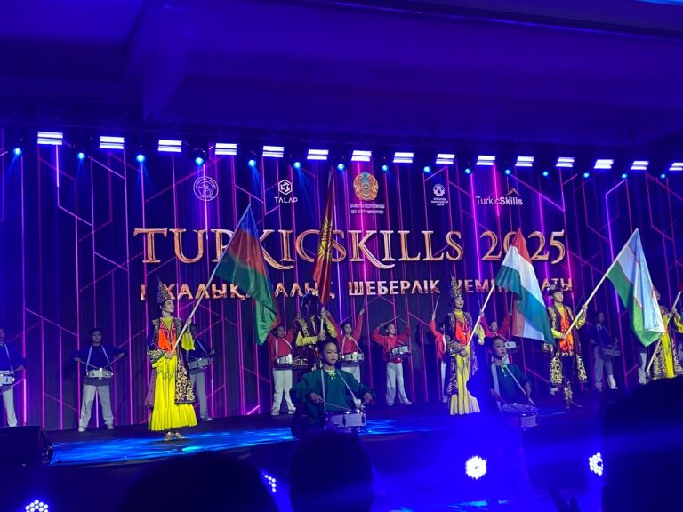 Read more about the article «Turkic Skills 2025» халықаралық кәсіби шеберлік чемпионаты