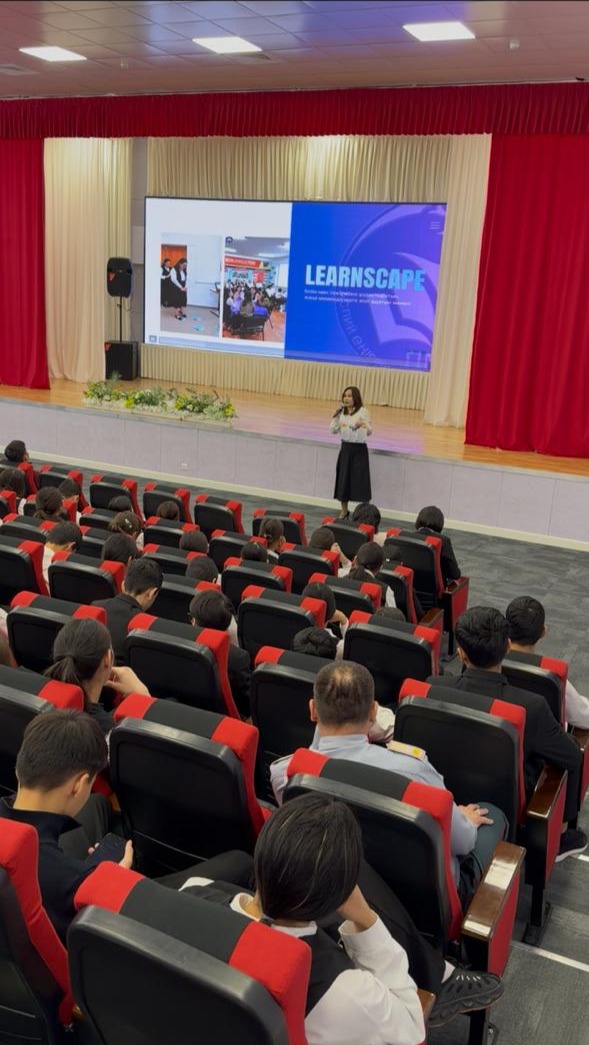 Read more about the article 🎓 Болашақ мамандыққа бағыт берген маңызды кездесу