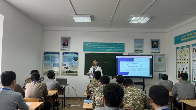 Подробнее о статье 🚨📚 Открытый урок: «Действия населения в зонах природных катастроф»