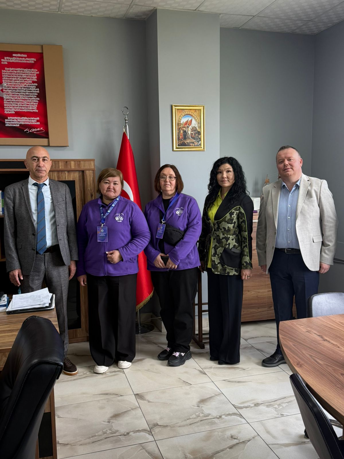 Read more about the article 🇰🇿🤝🇹🇷 Түркиядағы дуалды білім мен AI: халықаралық тағылымдама