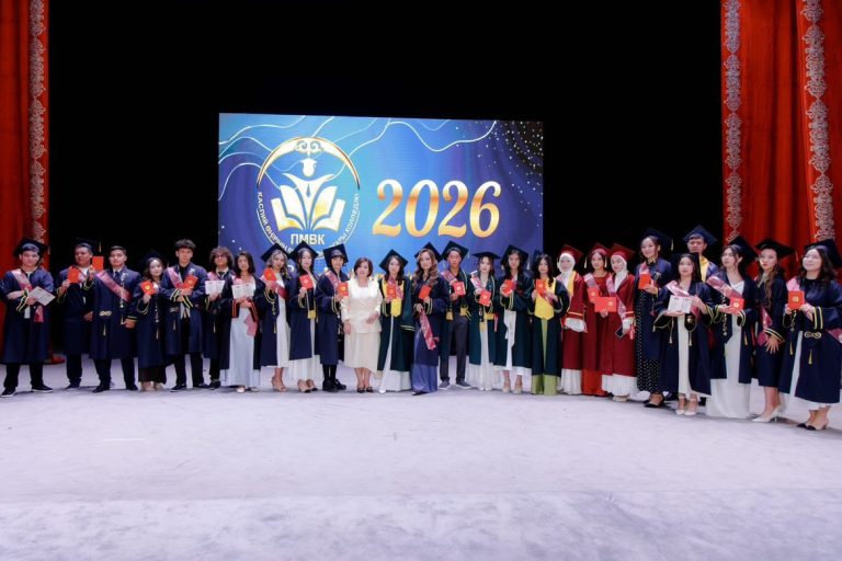 Read more about the article 🎓 Ақ жол, жас мамандар! Арманға бастар үлкен қадам