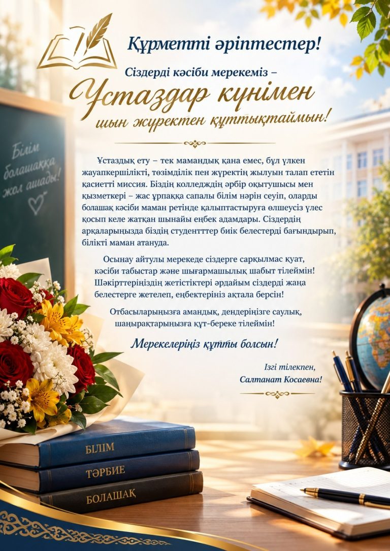 Подробнее о статье Поздравление с Днем учителя